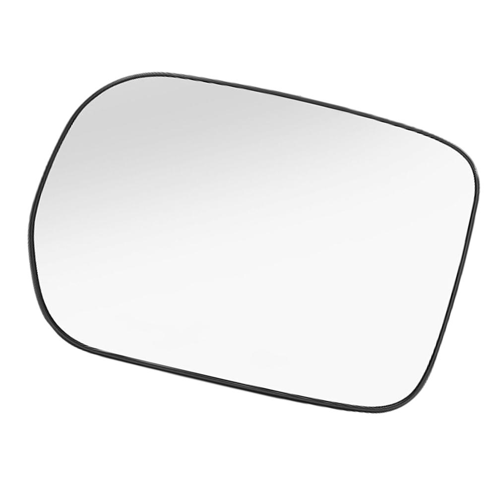 Heated Side Mirror Glass Rearview Mirror Left Right for Honda Pilot 2003 2004 2005 2006 2007 2008 76253S9VA01 76203S9VC01 Left Driver Side