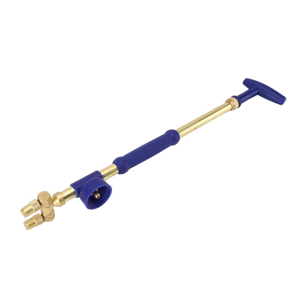 Hand Pressure Sprayer Stainless Steel Copper Plant Watering Wand Pulling Spray Rod with Hose for