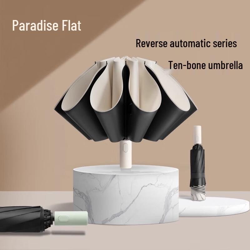 Heaven Umbrella 31173E Quiet Ripple UV Folding Travel Umbrella
