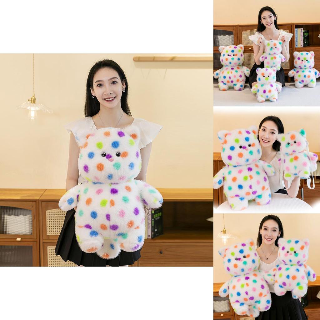 Cute And Adorable Plush Panda Toy Cushion For Kids Soft And Huggable Stuffed Animal