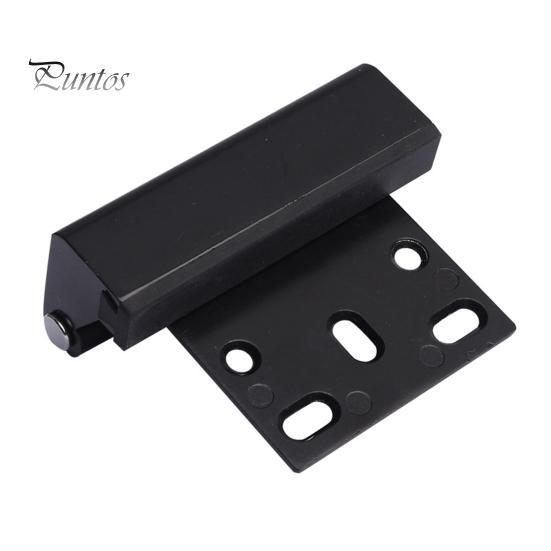 

Дверная пряжка высокой твердости, сопротивление силе 800 фунтов, толстый алюминиевый сплав, противоугонная, простая в установке пряжка, безопасный дверной замок чёрный