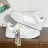 Korean version of niche German training shoes women's 2025 new versatile autumn breathable retro Forrest Gump casual board shoes white shoes tide