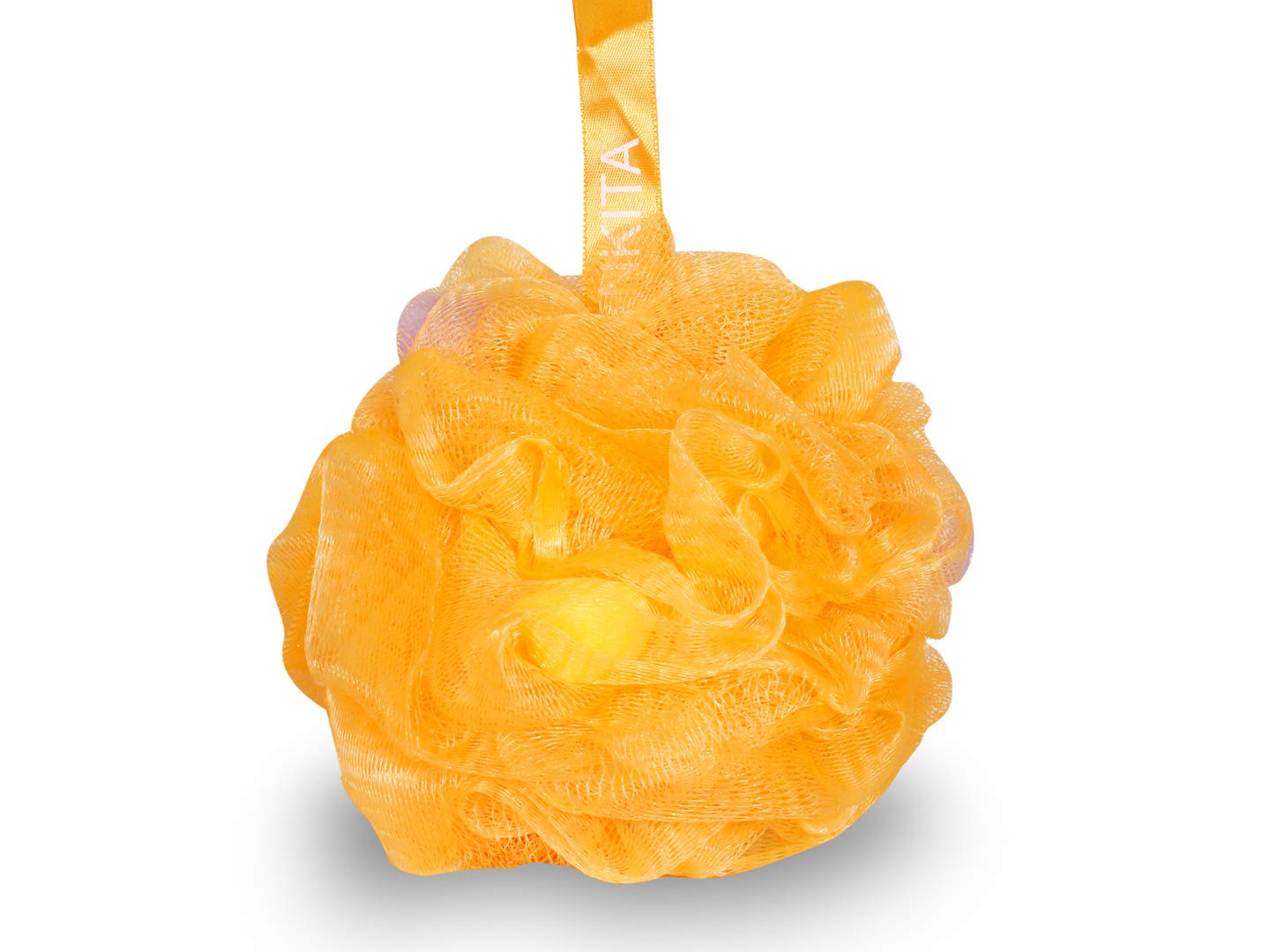 Ankita Bath Shower Sponge Loofah, Mesh Pouf Shower Ball, Mesh Bath and Shower Sponge(Color may Vary)