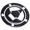 Motorbike Carbon Fiber Motorcycle Fuel Gas Tank Cap Covers Pad Protector For Kawasaki Ninja ZX10R ZX14 ZX6R 650R/1000 Cafe Racer
