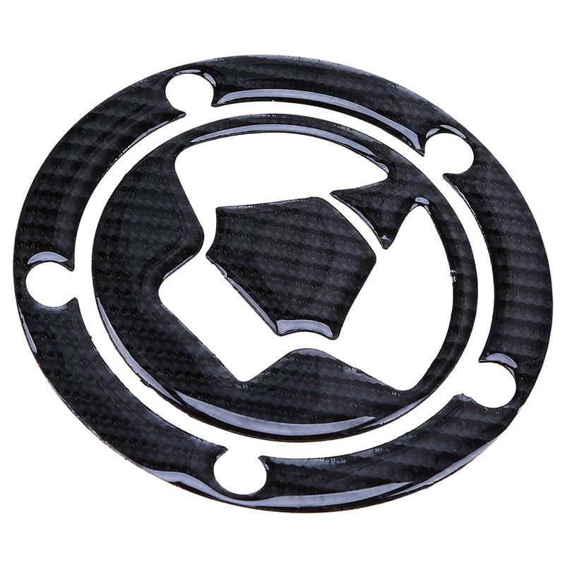 Motorbike Carbon Fiber Motorcycle Fuel Gas Tank Cap Covers Pad Protector For Kawasaki Ninja ZX10R ZX14 ZX6R 650R/1000 Cafe Racer