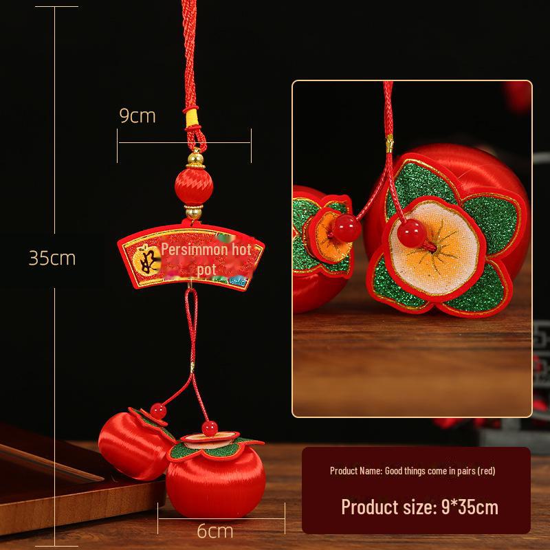 Pandantive de cuplu pentru nuntă și festival: Ornamente de casă nouă și Lanterne de Anul Nou