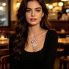 Traumhaftes Englisches Flügel Mit Musiknoten Halskette Femininer Flügel Anhänger Schmuck Anmutiges Geschenk Für Töchter Oder Freundin