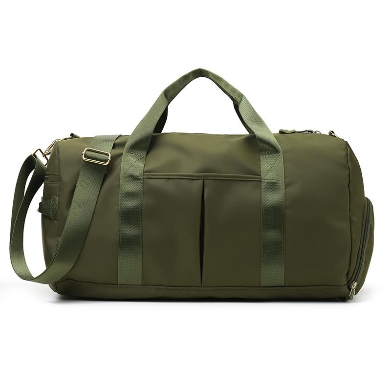 TS JYL laptop bag,Gym Bag Wet Dry Separation Waterproof Duffel Large Capacity Travel Bag