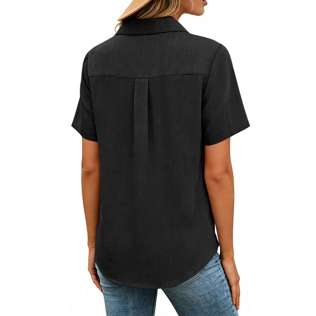 Women's Fashionable Casual -colored Top