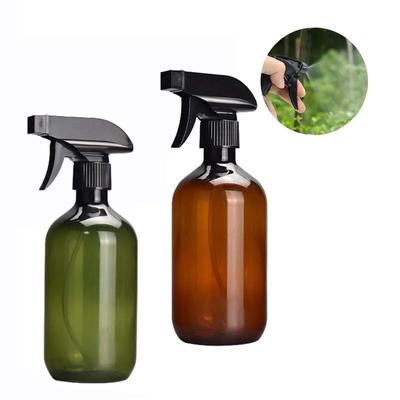 500ML Spray Empty Bottles Trigger Sprayer Essential Oils Aromatherapy Perfume Refillable Bottle Alcohol Bottle
