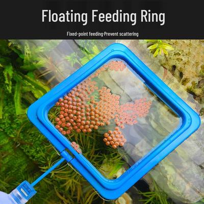 Fish Tank Feeding Ring for Tropical Fish