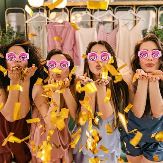 Funny Blinking Eyes Party Glasses Adjustable Rope Controlled Funny Adults Kids