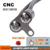 Handlebar Double Self-reset Switch Push Button Motorcycle Dirt Pit Bike Scooter