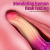 New Silicone Makeup Special-shaped Artificial Dildo Backyard Anal Plug Female Masturbator Sex Products