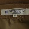 Givenchy 90s 100% Linen, Old Mimole Length Skirt 15 GLAMOUR Big Size Women Used