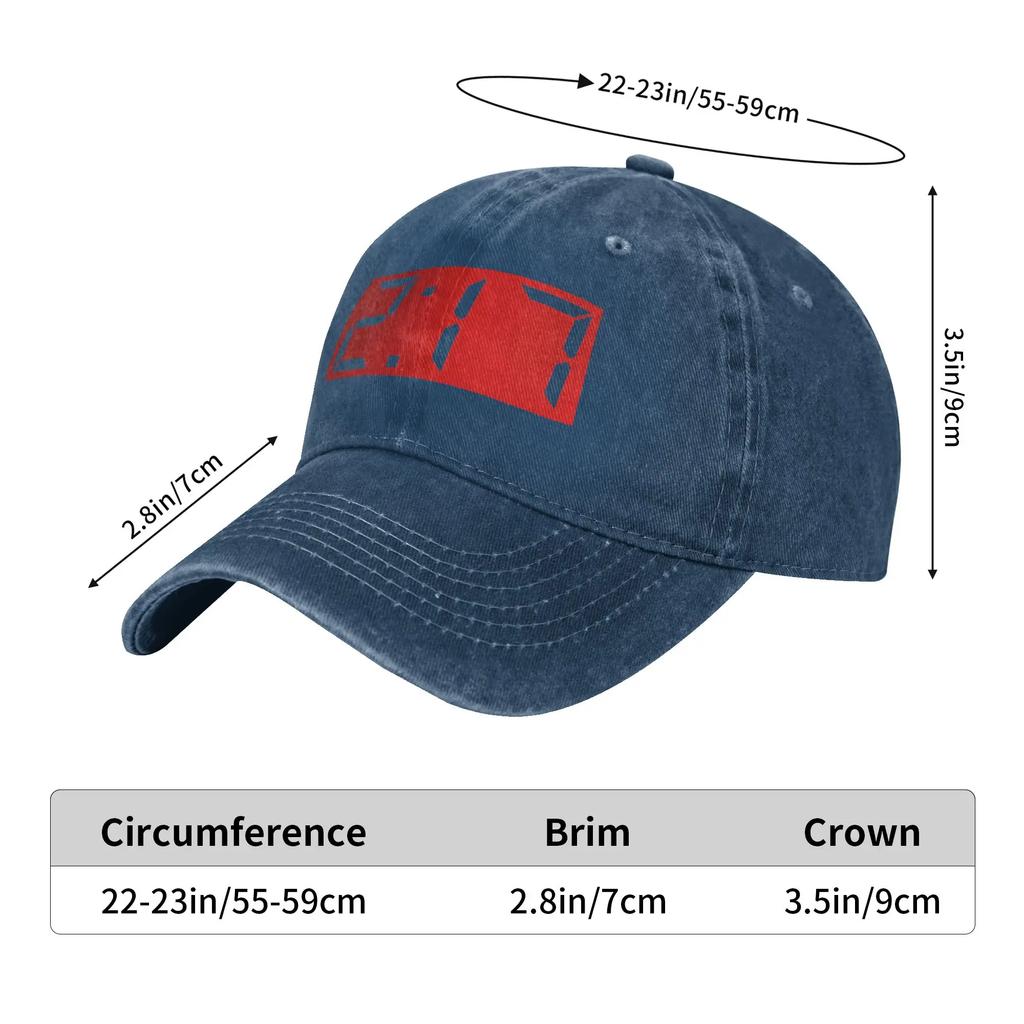 Weapons Movie Washed Baseball Cap Design Print Sun Trucker Hat Summer Unisex Adult Hunting Camping Baseball Caps