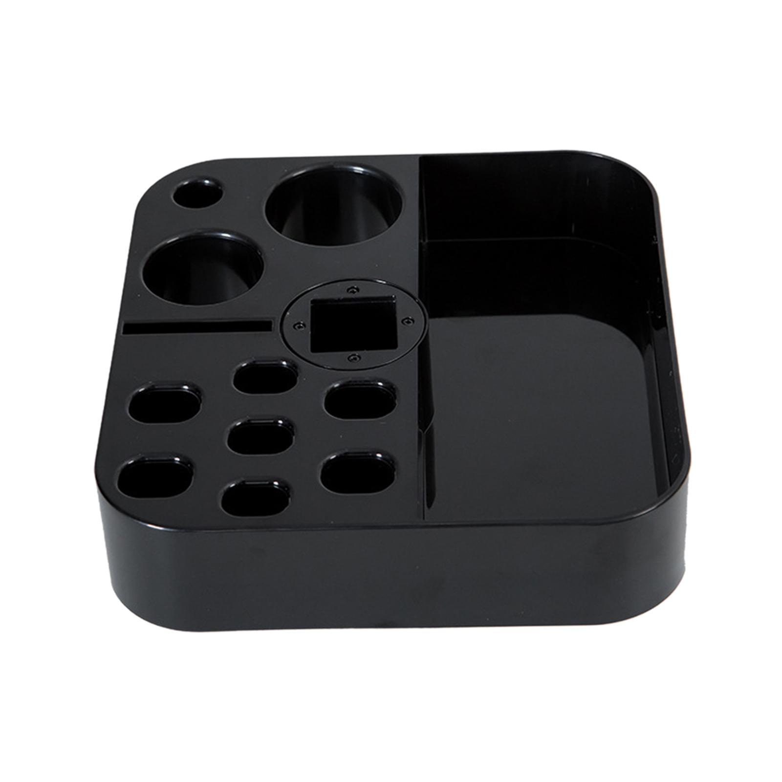 

Pet Grooming Tool Storage Box Dog Comb Boxes Lightweight Pet Beauty Tool Box Multipurpose Brushes Organizer for Kitten Puppy чёрный