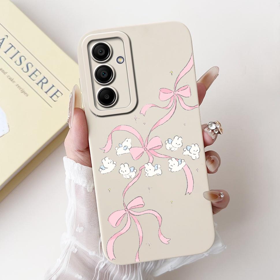 For Samsung A16 5G Case SM-A166B Cute Panda Bear Cartoon Back Cover Phone Cases For Samsung Galaxy A16 A15 5G Soft Fundas