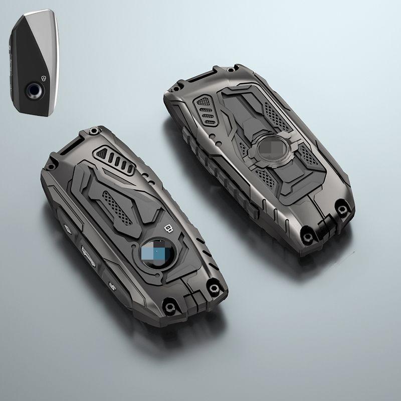 General Creative Black Knight Carcasă Cheie Auto Business Husă de Protecție Cheie Auto pentru Husă Cheie Auto Seria 5 Seria 3 Seria 7 X1x2x3x4x5x6