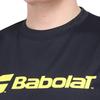 Babolat Tennis Wear Unisex CLUB SHORT SLEEVE SHIRT Short Sleeve BUP4511C 2024SS Scheduled To Be Released In Late March T-shirt Reservation