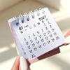 2027 Floral Desk Calendar Small Portable Design Daily Weekly Monthly Pages Home Office School Use Schedule Organizer