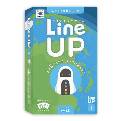 Info Play LineUP Jeu de Cartes Terre Terre Un livre illustré ou une encyclopédie transformé en Un jeu de devinettes haut et bas qui élargit votre Éduloisir qui