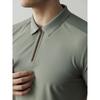 Maglietta Polo da Uomo Hengyuanxiang 10A Antibatterica Rinfrescante con Mezza Zip