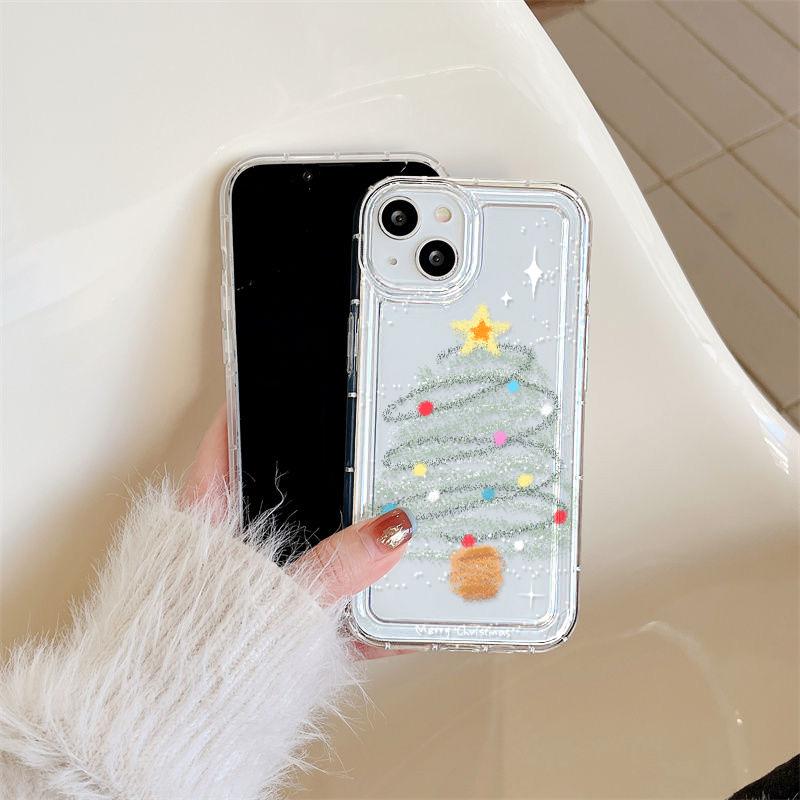 כיסוי טלפון כרית אוויר לאייפון 11 13 XR 15 14 Pro Max iPhone 12 16 7 8 Plus XS Max Samsung A15 A55 A05 S21 S22 S23 S24 Redmi 12 13C 13 9