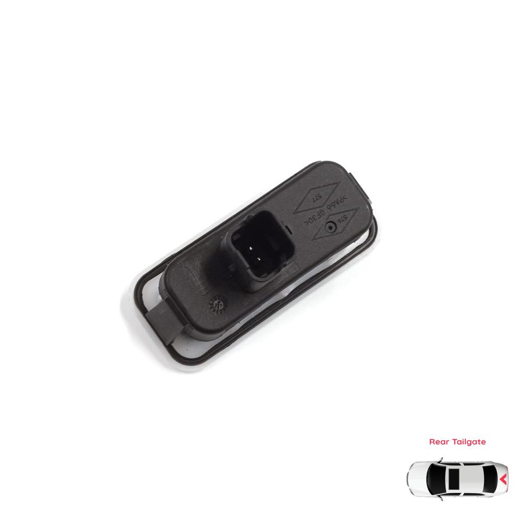 BDP1561 Rear Tailgate Lock Release Button for Renault Megane Scenic MK2 3 Clio MK3 MK4 Captur Laguna 3 Modus Twingo 2 8200076256