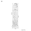 Transparent Glass Dildo, Realistic Penis for Women, Automatic Masturbator Sex Toy, Adult Erotic Product