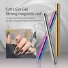 YIKOOLIN Super Long Double Head Nail Magnet Tool Pens Magnetic Cat Eye Gel Polish Nail Art Kit for DIY Salon Studio Or Home Use