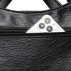 Fashion Vintage Leather Shoulder Bag for Women Multi Compartment Handbag Retro Shoulder Bag Perfect for Shopping Daily Life  and Weekend Outings