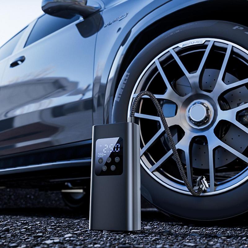 Fast Cordless Air Pump For Car Tires Cordless Cycle Air Pump Portable Inflation Pump For Cars Tires Fast Inflation Pump For Car