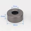 1PC Grey Black Stainless Steel Shower Arm Flange Replacement Wall Split Flange Faucet Decorative Cover Kitchen Accessories