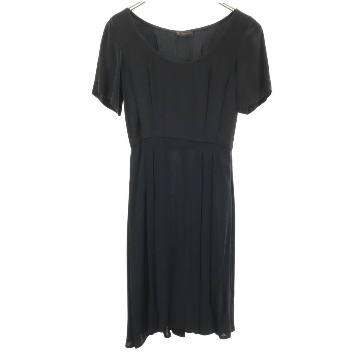 

DKNY DONNA KARAN NEW YORK 90s Made in USA Old Short sleeve one piece 7 Women Used