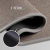 Faux Linen Door Mats Entrance Doormat Rubber Bottom Non Slip Water Absorbent Bathroom Carpet Cloud Shape Rugs Hallway Floor Mats