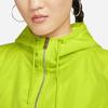 Nike Cropped Coats Women's Green Hooded Thin DO7259-321