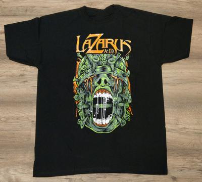 New Trend LAZARUS A.D. Band Black  Cotton Size S-4XL Shirt  BT275 Unisex T-Shirt