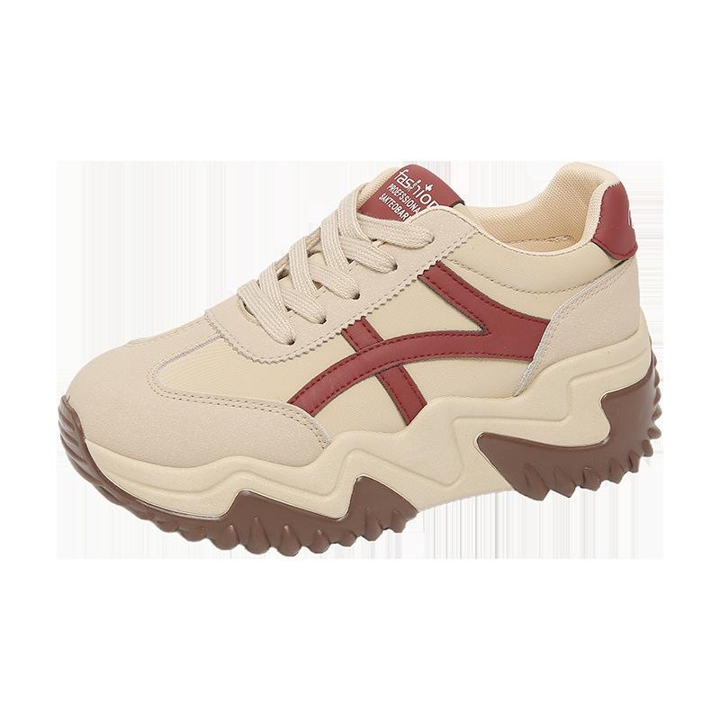 Ins New Forrest Gump Shoes Women's Shoes Autumn and Winter Student Platform Casual Shoes