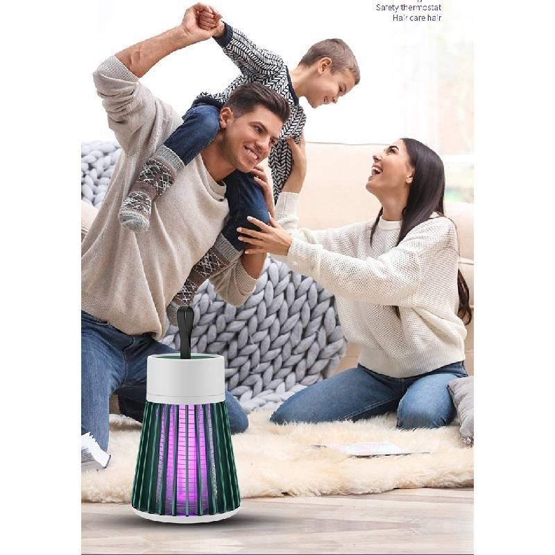 Lamp Mosquito Electric Insect Trap Catcher Killer Bug Trap Portable Plug Usb