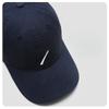 Korean Version of Casual Embroidered Slash Baseball Hat for Women's Spring New Versatile Face Showing Small Duckball Cap Simple Sun Hat