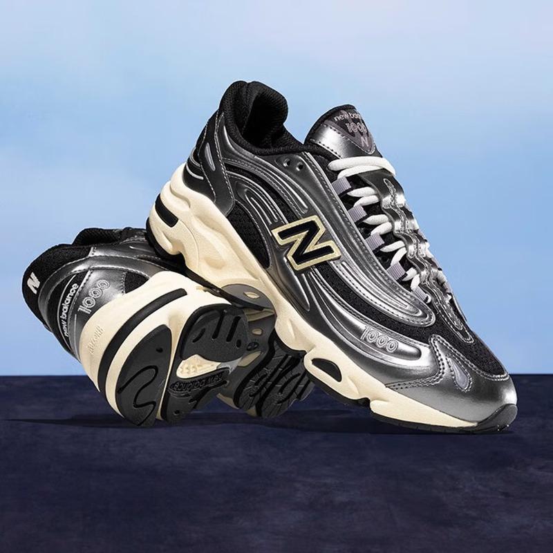 NEW BALANCE Dad Shoes Herren Damen Retro Bequem Leicht Vielseitig Sport- und Freizeitschuhe M1000SL