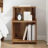 Nightstand Reclaimed Wood 40 x 35 x 60 cm Engineered Wood