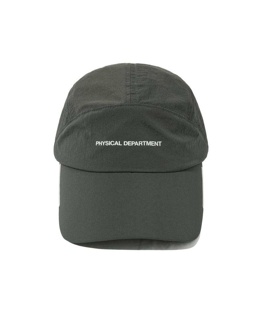 PHYSICAL DEPARTMENT Reflective Running Cap Charcoal