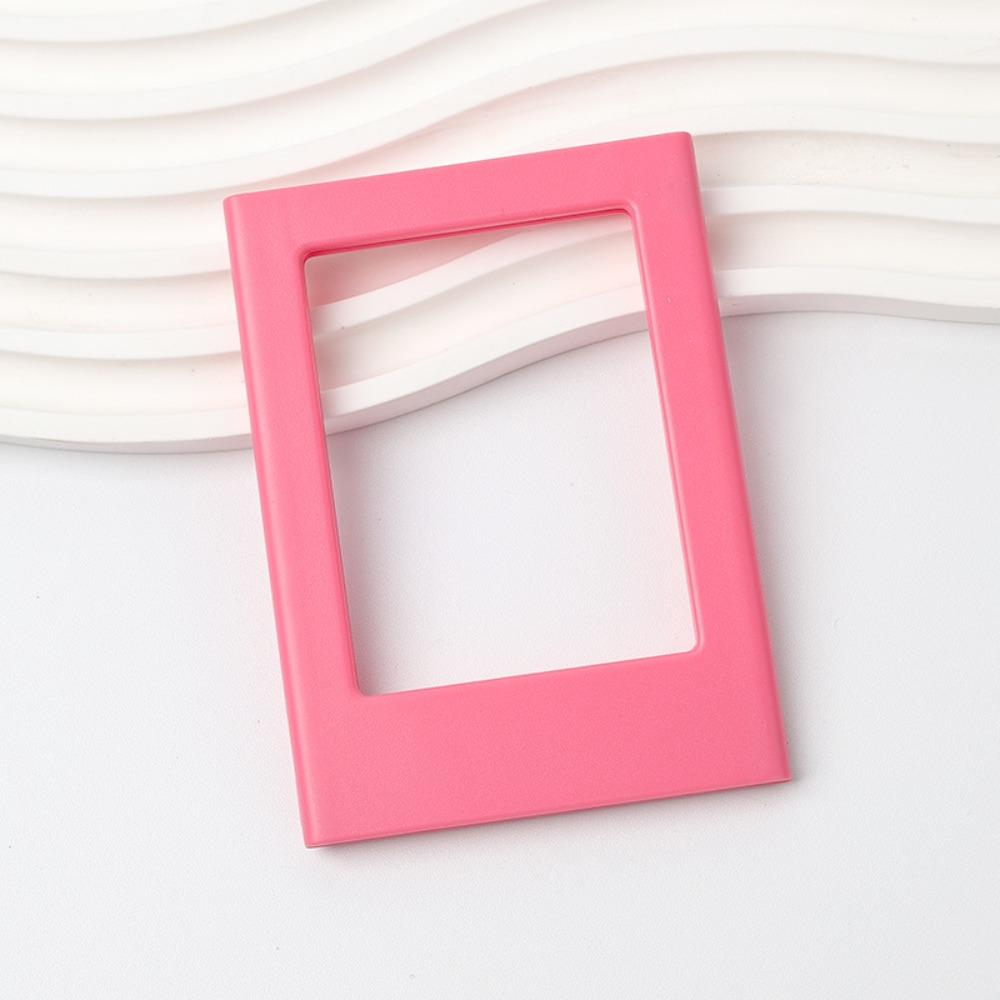 4PCS 3 Inches Magnetic Picture Frame Double Sided Photo Frames Fridge Picture Frame  Kitchen Decor