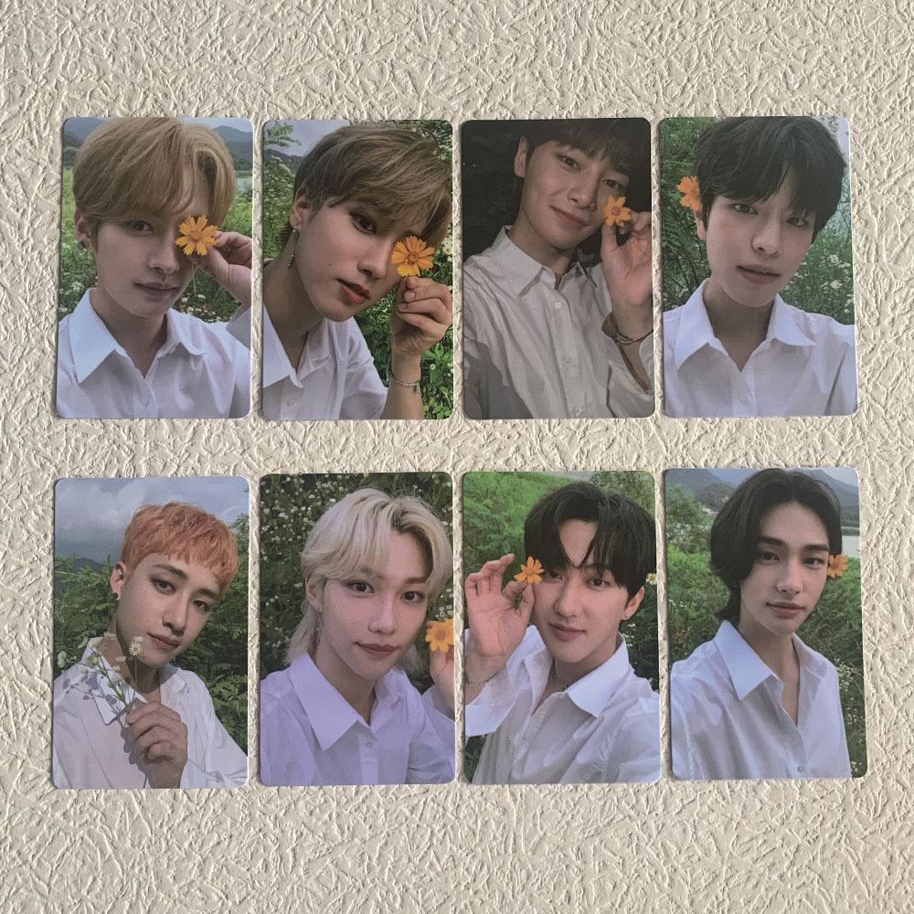 STRAY KIDS Альбом NOEASY Ограниченное издание Набор фотокарточек: Случайная открытка с товарами SKZ. Photocard