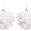 2 Pieces/3 Pieces Ball Decor Door Gadgets Wreath Pendants Foam Tree Hanging Balls for Party Wedding