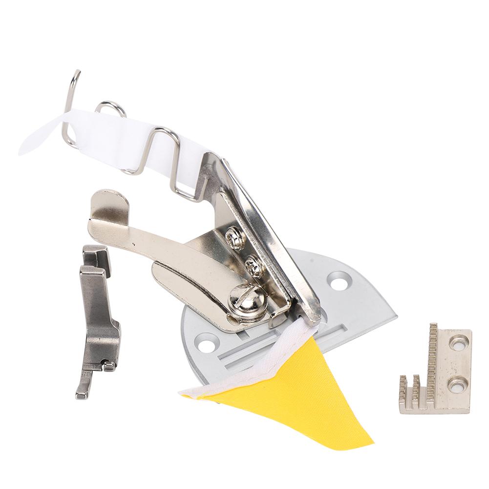 Sewing Machine Binder Double Folder Lockstitch Industrial Binding Attachment Accessories