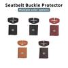 Auto Seatbelt Buckle Cover Car Accessories For MG Morris Garages 6 3 5 7 TF ZR ZS HS GS GT Hector RX5 RX8 350 550 Gundam