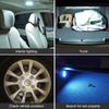 LED Car Interior Reading Light Automatic USB Charging Roof Magnet Car Sunlight Trunk Vehicle